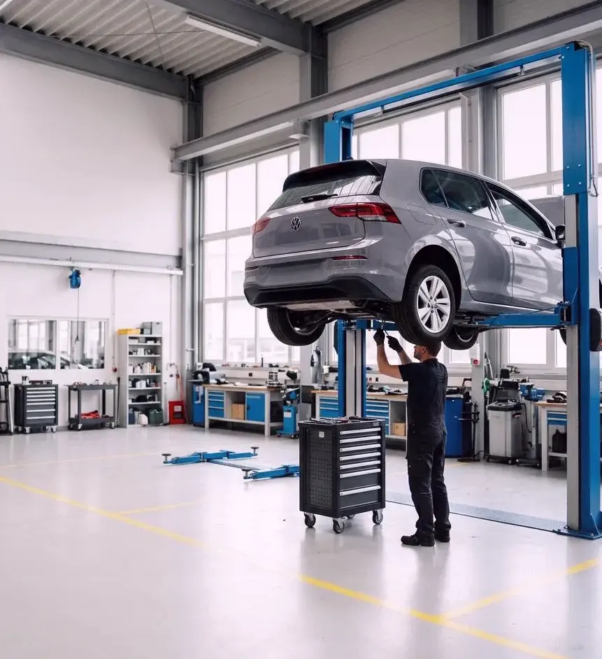 Ocean Stone — Kfz-Werkstatt in Berlin