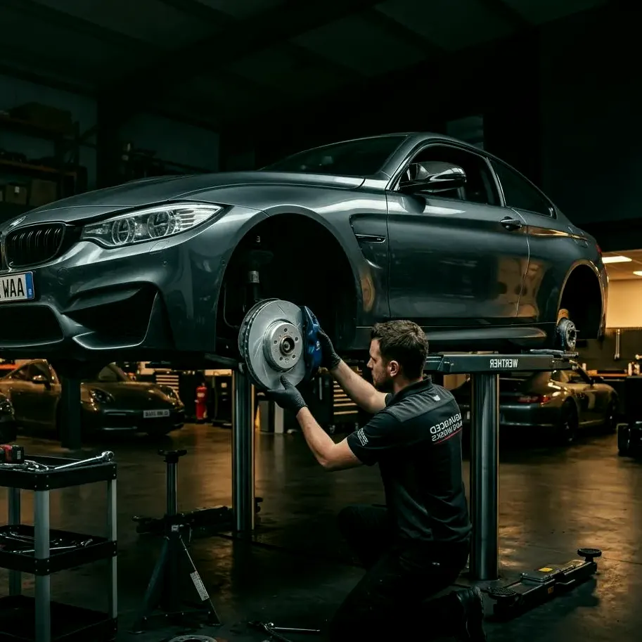 Ocean Stone — Kfz-Werkstatt in Berlin