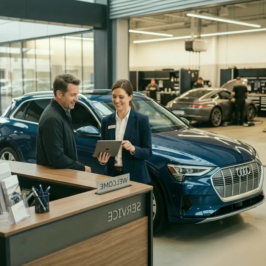 Ocean Stone — Kfz-Werkstatt in Berlin